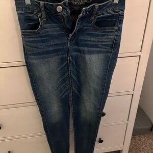 American Eagle Outfitters Women's Blue Jeans